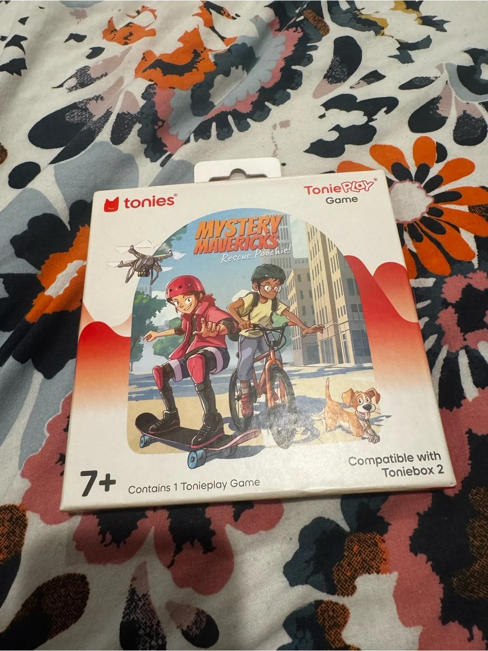 New Tonies Tonieplay 2 Game mystery mavericks